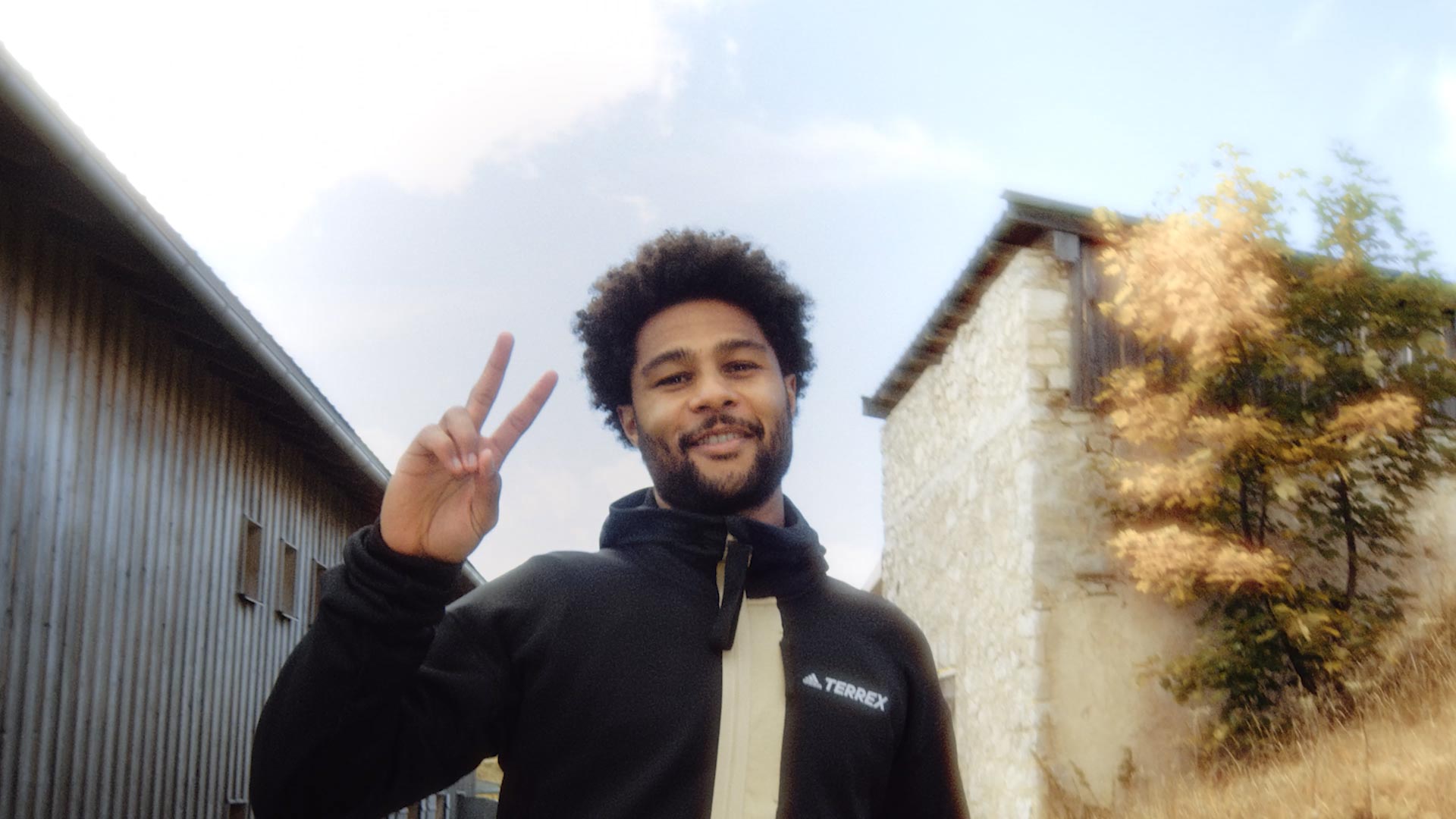 Hike SS22 Campaign w/ Serge Gnabry