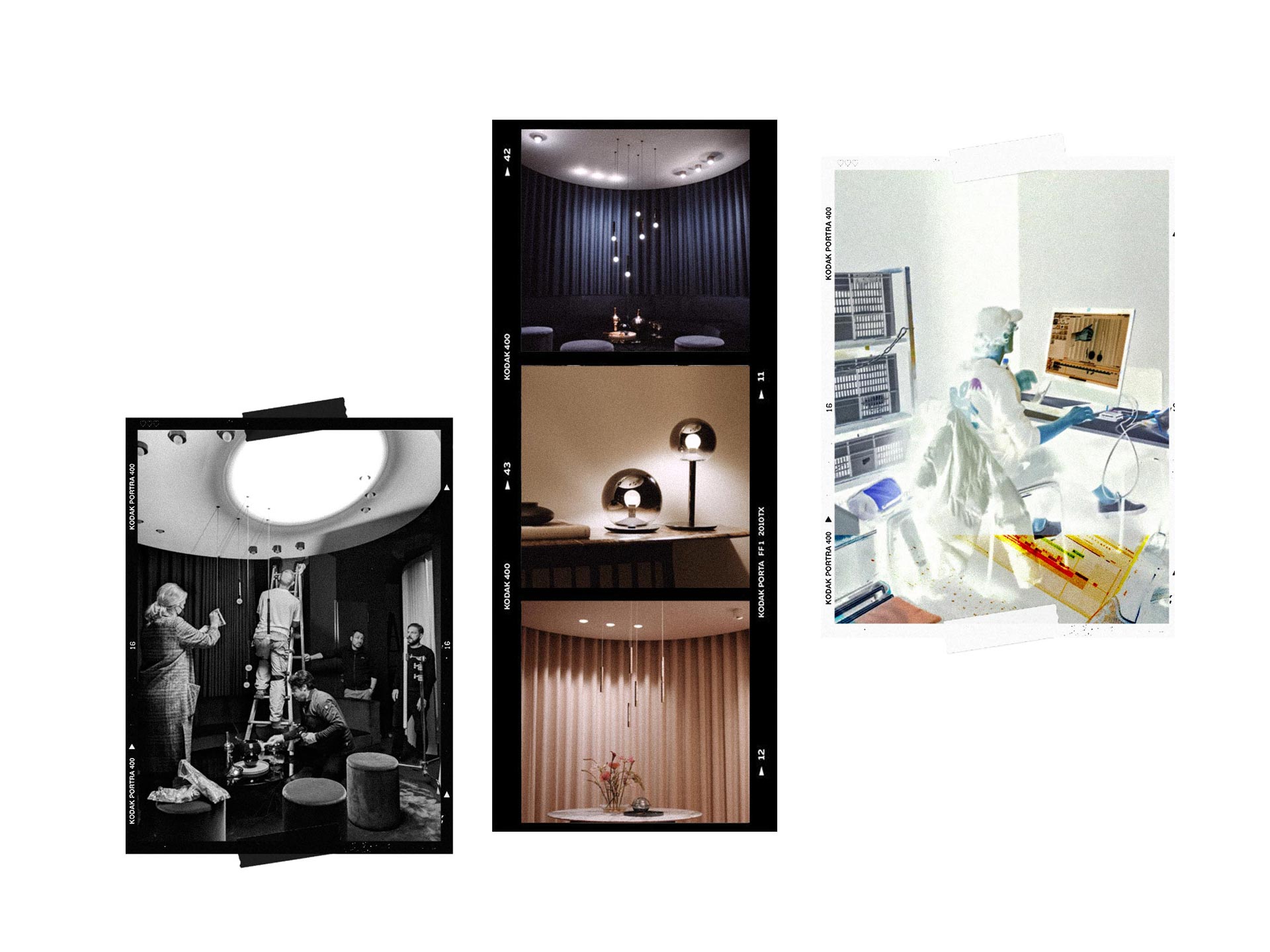 Taglio, Luna, Coro new culture of light