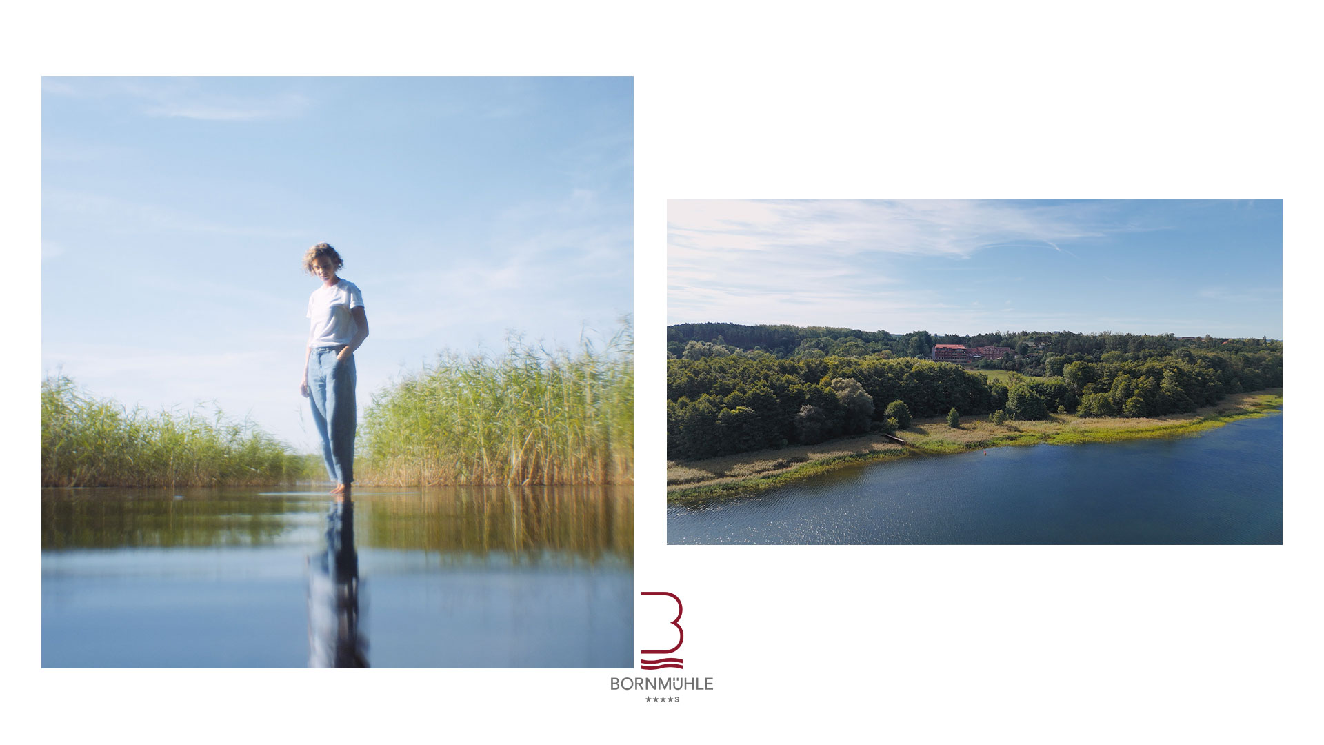 Hideaway am See film campaign