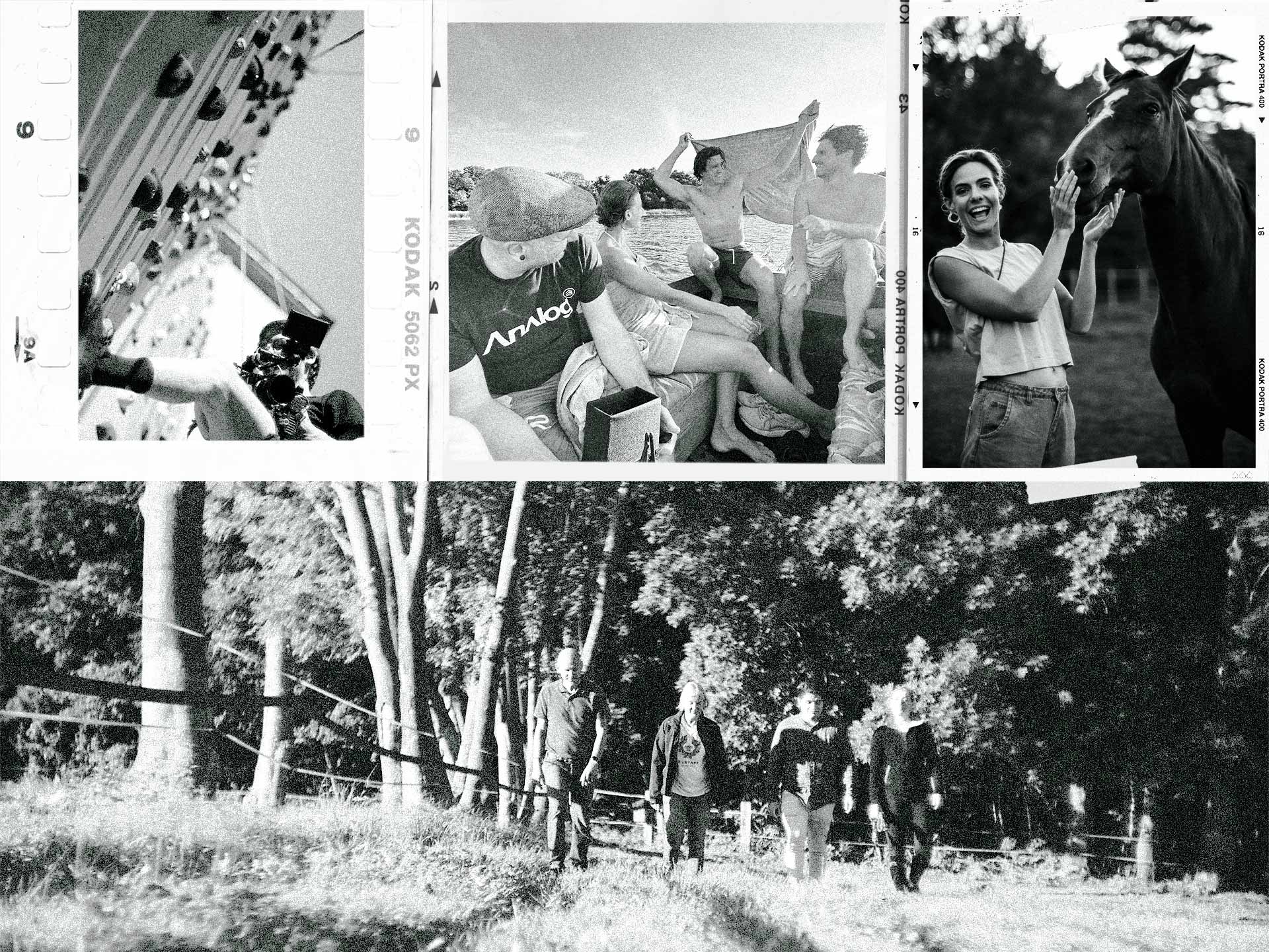 Hideaway am See film campaign